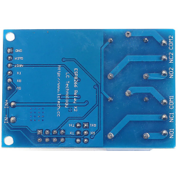 Moduł przekaźnika 2-kanałowy WiFi IoT 12V ESP8266 do Smart Home